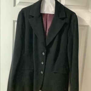 Black dress blazer, or casual - disc. Shipping